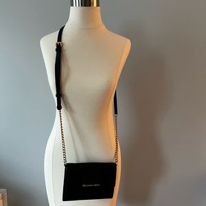 Michael Kors Black Cross Body Bag